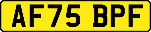 AF75BPF