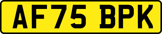 AF75BPK