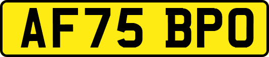 AF75BPO