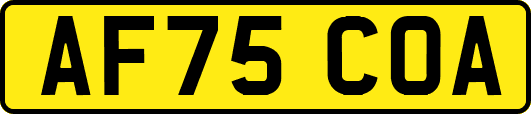 AF75COA