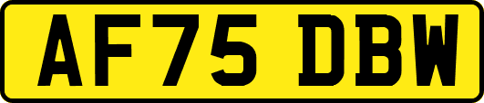 AF75DBW