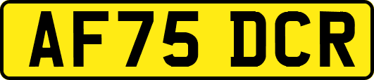 AF75DCR