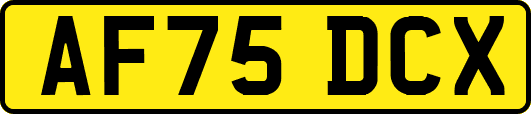 AF75DCX