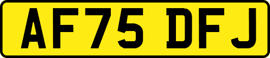 AF75DFJ