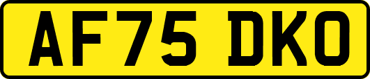 AF75DKO