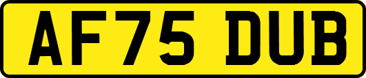AF75DUB