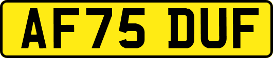 AF75DUF