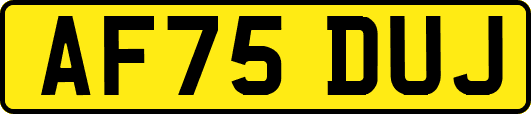 AF75DUJ
