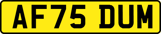 AF75DUM