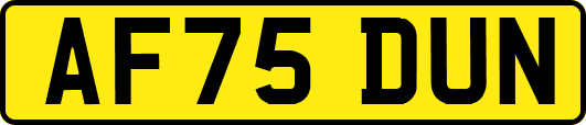 AF75DUN