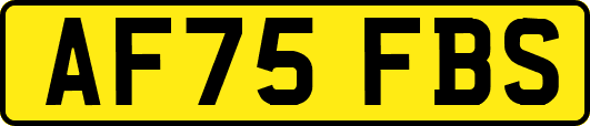 AF75FBS