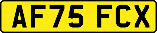 AF75FCX