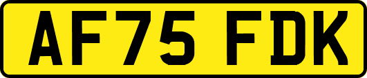 AF75FDK