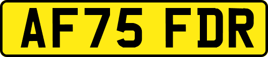 AF75FDR