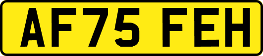 AF75FEH