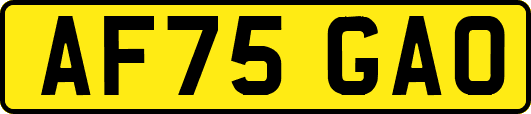 AF75GAO