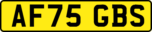 AF75GBS