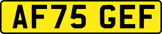 AF75GEF