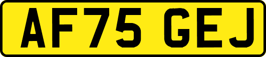 AF75GEJ