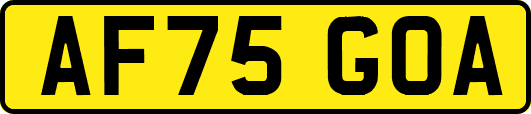 AF75GOA