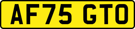 AF75GTO