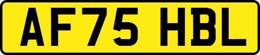 AF75HBL
