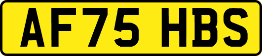 AF75HBS