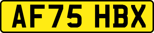 AF75HBX