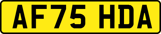 AF75HDA