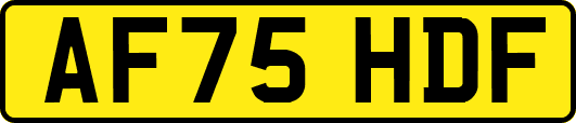 AF75HDF