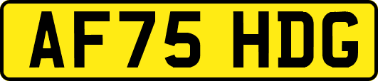 AF75HDG