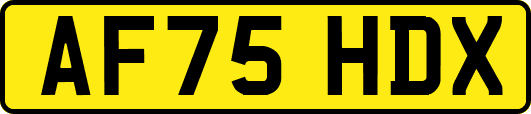 AF75HDX