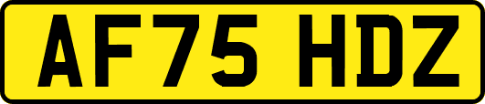 AF75HDZ