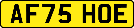 AF75HOE
