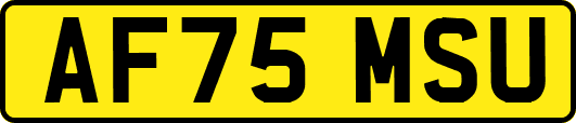 AF75MSU