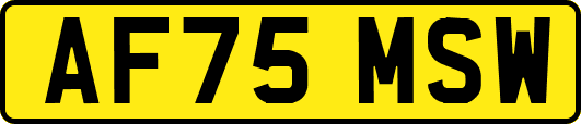AF75MSW