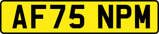 AF75NPM