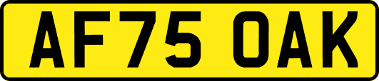 AF75OAK