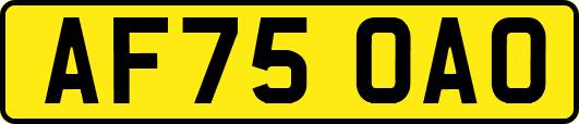 AF75OAO
