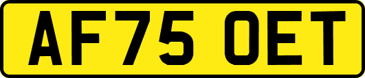 AF75OET