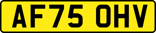 AF75OHV