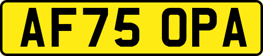AF75OPA