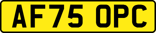 AF75OPC