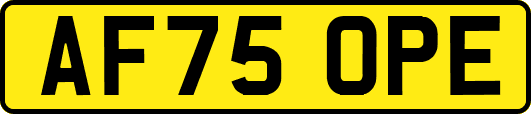 AF75OPE