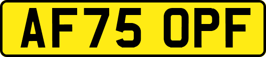 AF75OPF