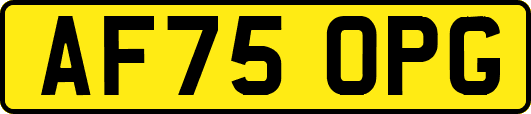 AF75OPG