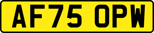 AF75OPW