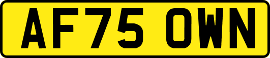 AF75OWN