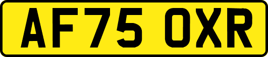AF75OXR