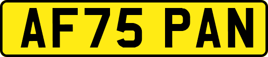 AF75PAN